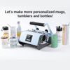 Máy ép nhiệt bình 40oz Craft Express Elite Pro Max