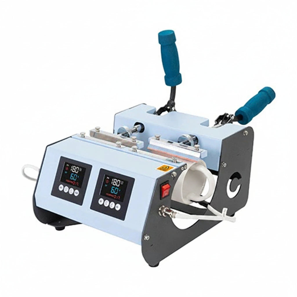 Máy ép nhiệt cốc 3 trong 1 hai trạm Craft Express – Ice Blue