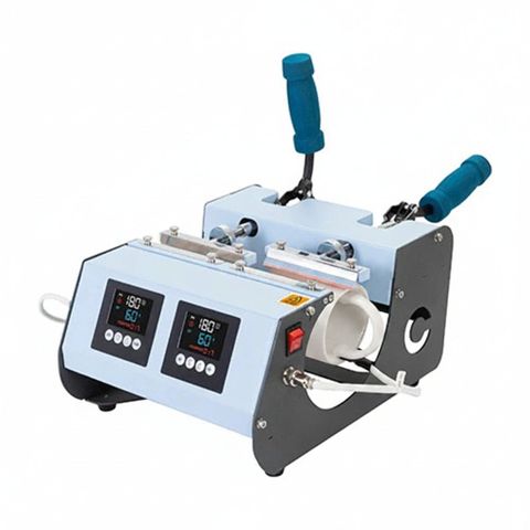 Máy ép nhiệt cốc 3 trong 1 hai trạm Craft Express – Ice Blue