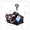 Máy ép nhiệt cốc chuyển nhiệt đơn