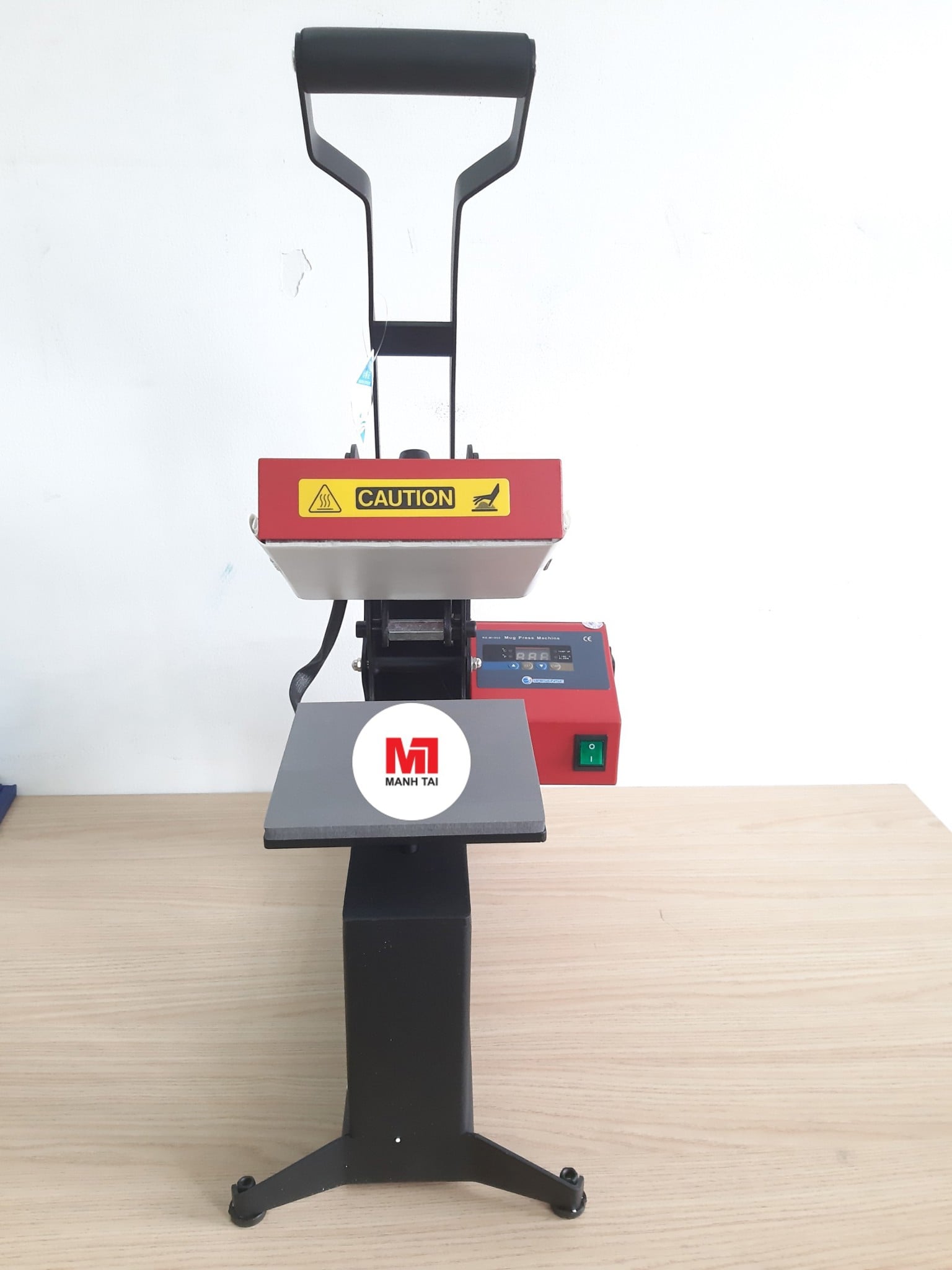 Ảnh minh họa Máy Ép Nhiệt Logo 15×15 2