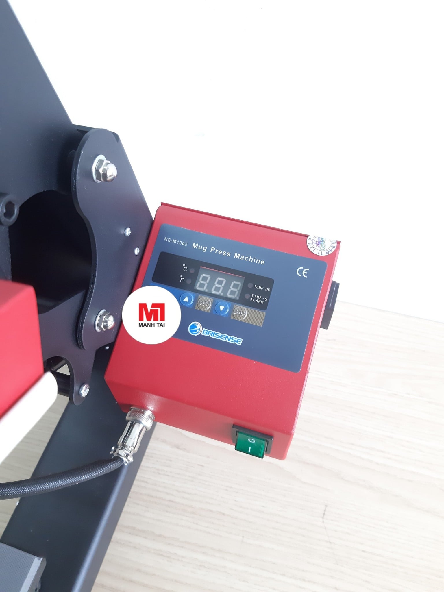 Ảnh minh họa Máy Ép Nhiệt Logo 15×15 3