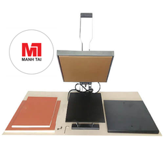  Máy Ép Nhiệt Phẳng 40×40 2 Mâm 