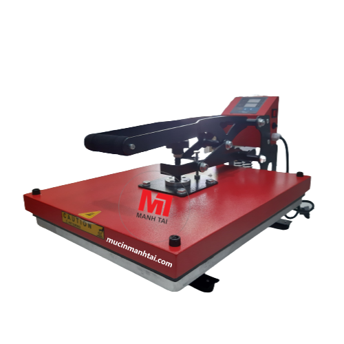Ảnh minh họa Máy Ép Nhiệt Phẳng 40×50 Lồng Áo 2