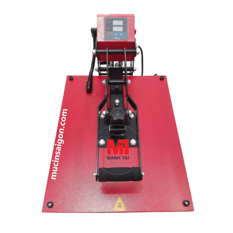Máy Ép Nhiệt Phẳng 40×50 Lồng Áo