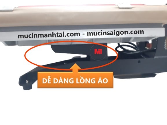 Ảnh minh họa Máy ép nhiệt phẳng 40x40cm 2