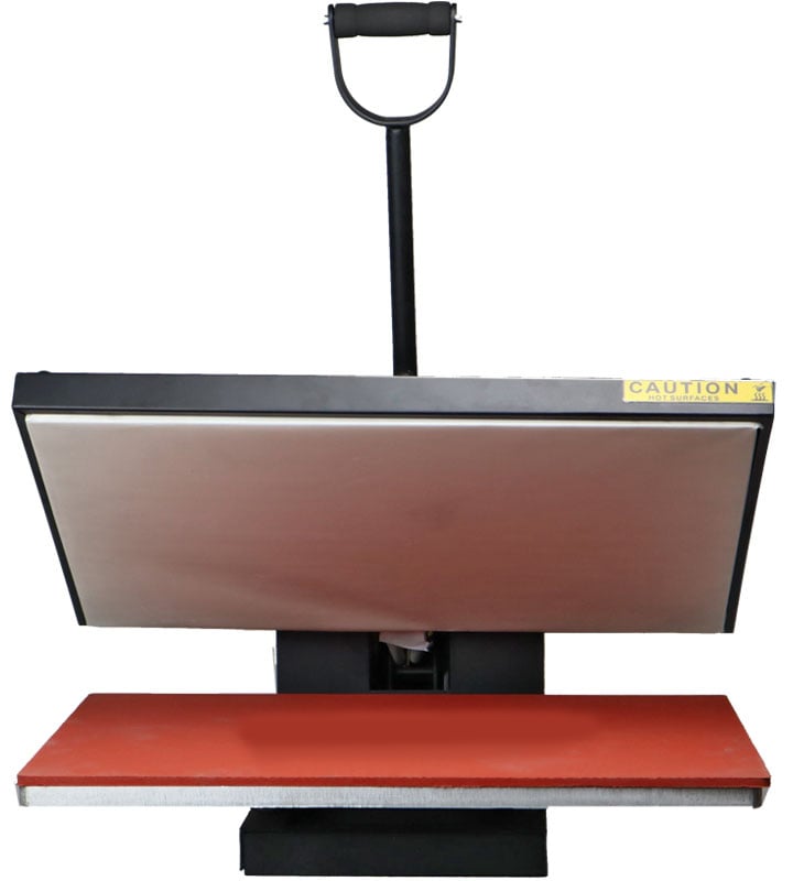 Ảnh minh họa Máy ép nhiệt phẳng 40x60cm 1