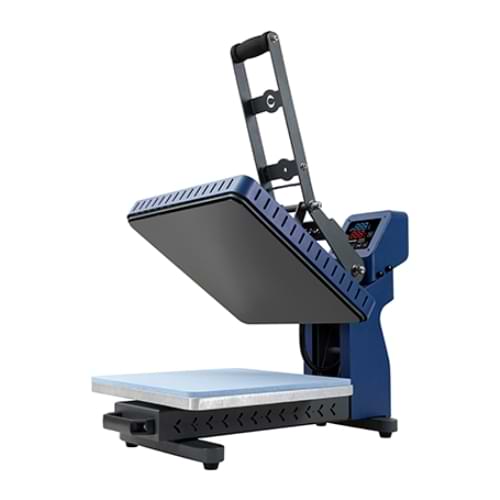 Ảnh minh họa Máy ép nhiệt phẳng ngăn kéo BestSub – 38 x 38 cm / Seychelles Blue 1