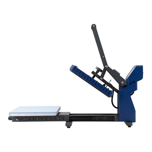 Ảnh minh họa Máy ép nhiệt phẳng ngăn kéo BestSub – 38 x 38 cm / Seychelles Blue 3