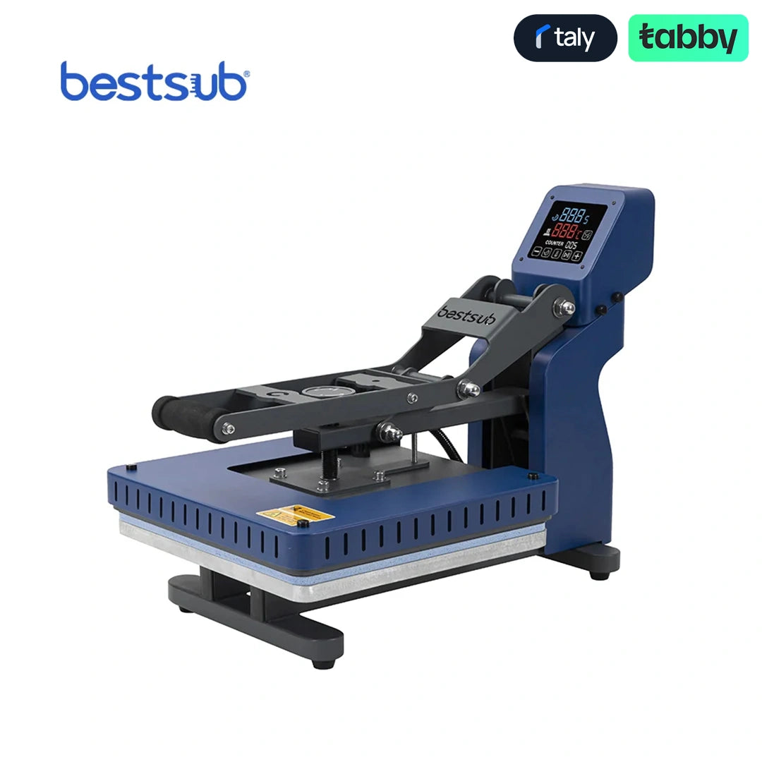 Máy ép nhiệt phẳng ngăn kéo BestSub – 40 x 60 cm / Seychelles Blue
