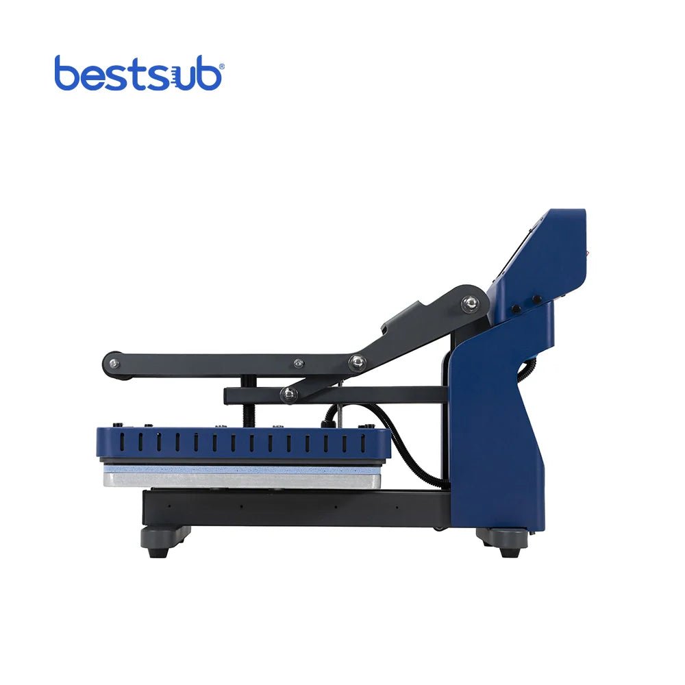 Ảnh minh họa Máy ép nhiệt phẳng thủ công BestSub – 40 x 50 cm / Seychelles Blue 1