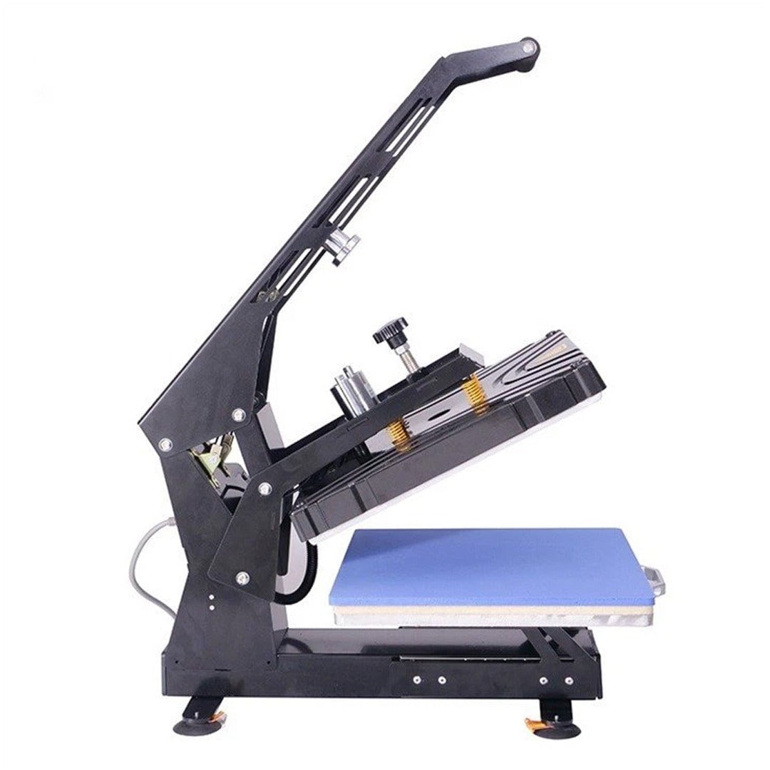 Ảnh minh họa Máy ép nhiệt quần áo FreeSUB – 38x38cm / Black – P3800 3