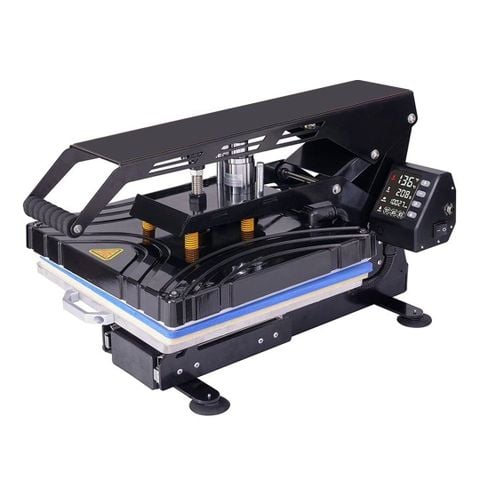 Máy ép nhiệt quần áo FreeSUB – 38x38cm / Black – P3800