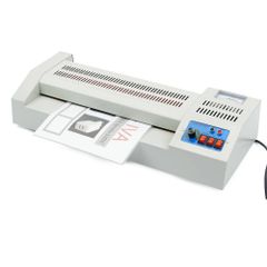  Máy ép plastic nhiệt A3 – Máy ép tài liệu nóng và lạnh / Thân kim loại 