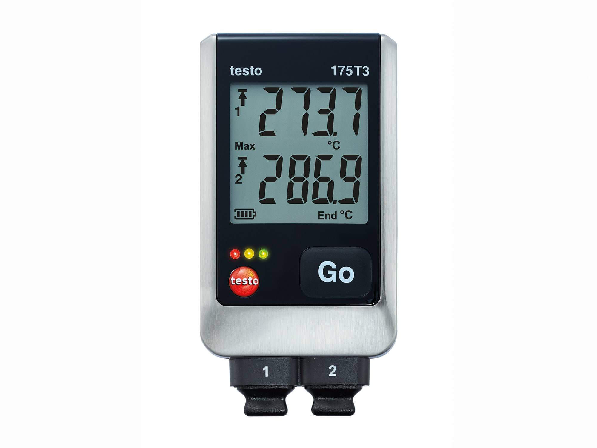 Ảnh minh họa Máy ghi nhiệt độ testo 175 T3 1