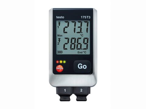 Máy ghi nhiệt độ testo 175 T3