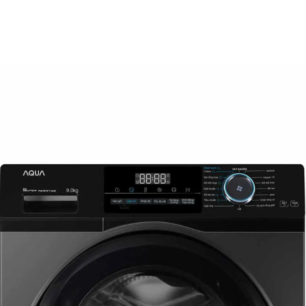 Ảnh minh họa Máy giặt Aqua cửa ngang 9kg 2021 (AQD-A902J.BK) 3
