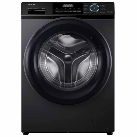 Máy giặt Aqua cửa ngang 9kg 2021 (AQD-A902J.BK)