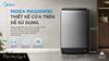 Máy giặt cửa trên Midea 9.5kg MA200W95