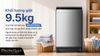 Máy giặt cửa trên Midea 9.5kg MA200W95