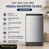 Máy giặt cửa trên Midea Inverter 10.5kg MA200W105