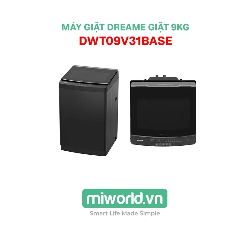 Máy Giặt Dreame Giặt 9KG DWT09V31BASE