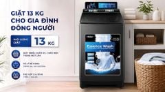  Máy giặt Haier IRIS Inverter 13 kg HWM130-B2698B 