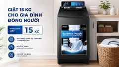  Máy giặt Haier IRIS Inverter 15 kg HWM150-B2698B 