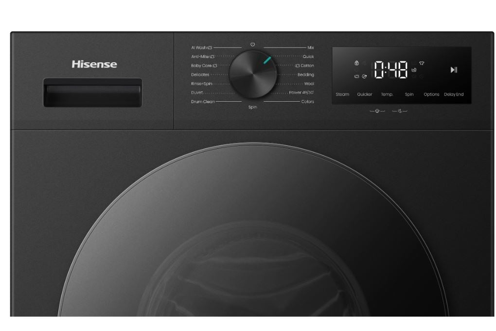 Ảnh minh họa Máy giặt Hisense Inverter 9.5 kg WF95I122VKP 3