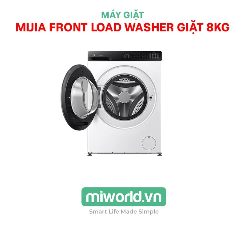 Máy Giặt Mijia Front Load Washer Giặt 8kg - Hàng Chính Hãng