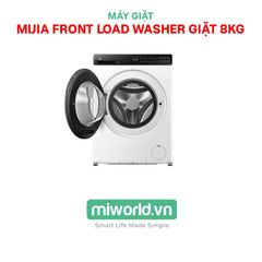  Máy Giặt Mijia Front Load Washer Giặt 8kg - Hàng Chính Hãng 