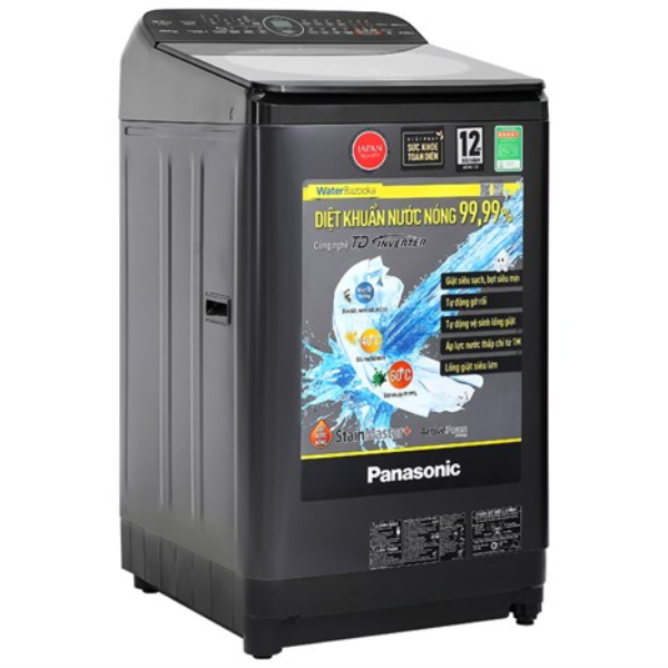 Ảnh minh họa Máy giặt Panasonic cửa trên 9.5kg 2020 (NA-FD95V1BRV) 1