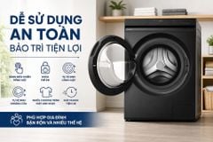  Máy giặt Panasonic Inverter 10 kg NA-20VDG1BVT 