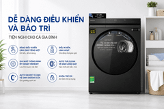  Máy giặt Panasonic Inverter 12 kg NA-24VDW1BVT 