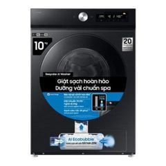  Máy giặt Samsung Bespoke AI EcoBubble WW10DB7U34GBS 