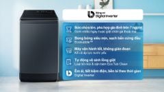  Máy giặt Samsung Ecobubble Inverter 12.5 kg WA40F12E4CSV 