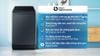 Máy giặt Samsung Ecobubble Inverter 12.5 kg WA40F12E4CSV