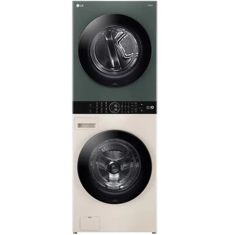 Máy Giặt Sấy LG Inverter WashTower 25/17 Kg WT2517NHEG