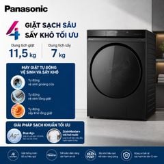  Máy giặt sấy Panasonic Inverter NA-S23DW1BVT 