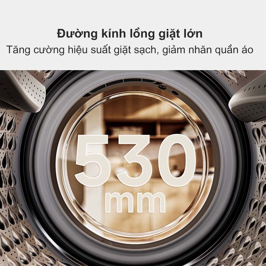 Ảnh minh họa Máy giặt sấy Xiaomi Mijia MJ303 Pro 2025- Giặt 12kg, sấy 9kg 2