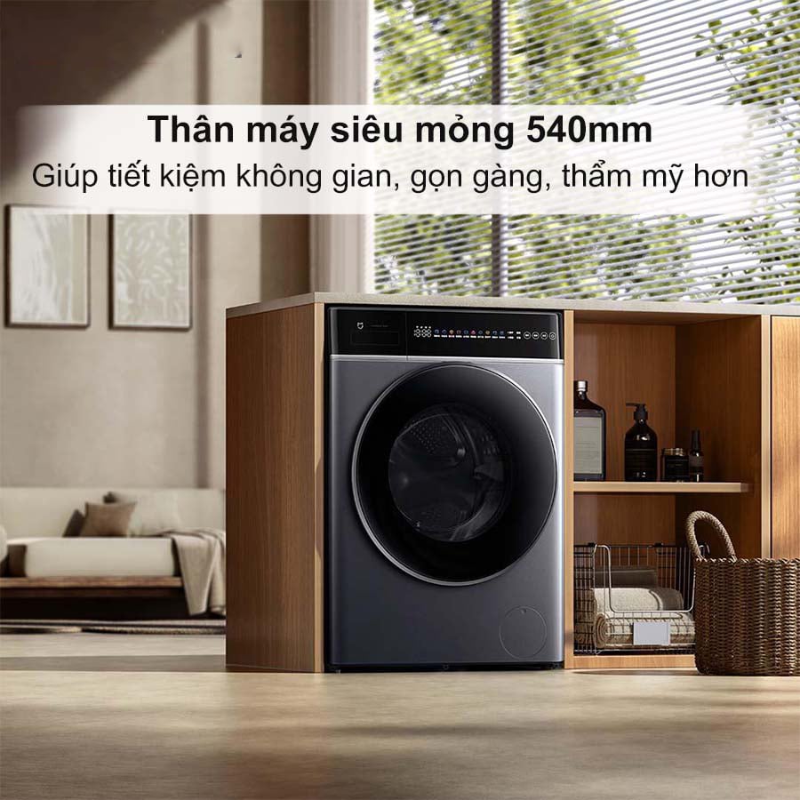 Ảnh minh họa Máy giặt sấy Xiaomi Mijia MJ303 Pro 2025- Giặt 12kg, sấy 9kg 3