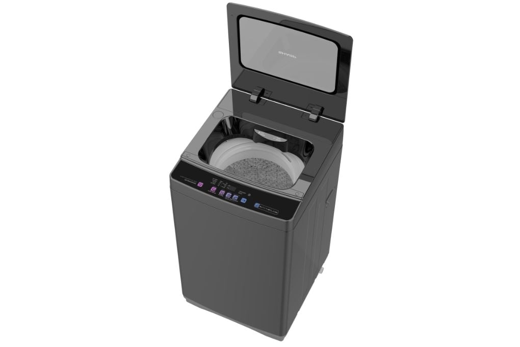 Ảnh minh họa Máy giặt Sharp 9 kg ES-TN91EN-DG 2