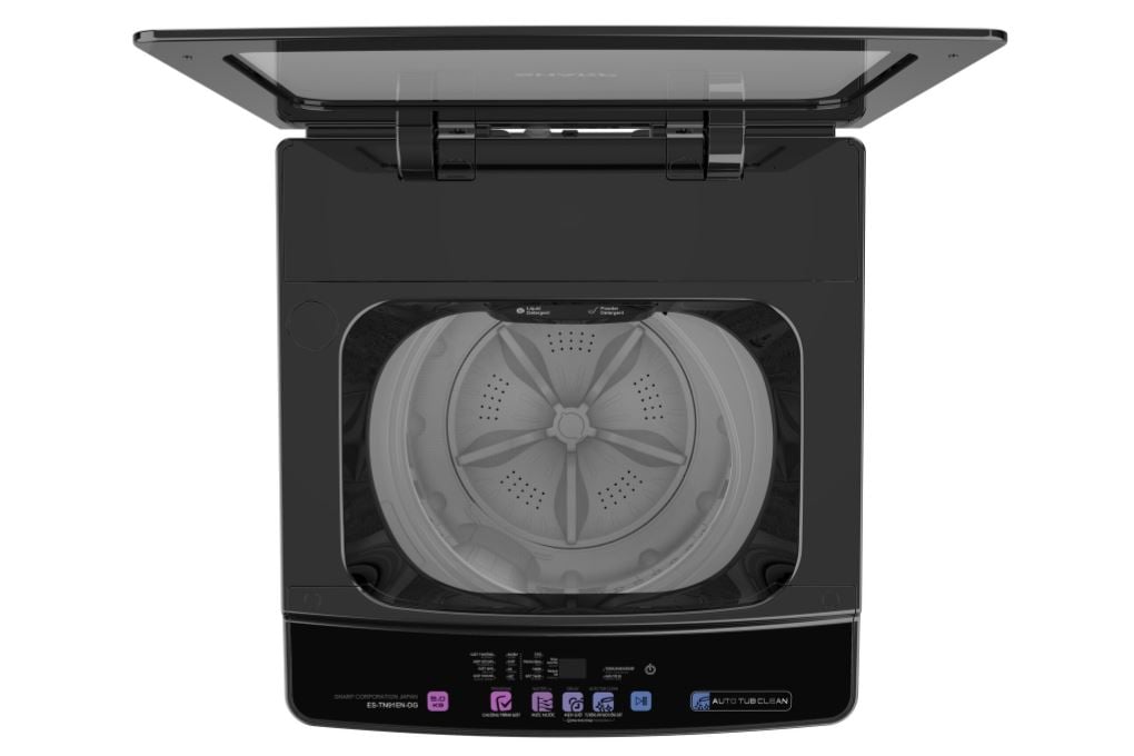 Ảnh minh họa Máy giặt Sharp 9 kg ES-TN91EN-DG 3