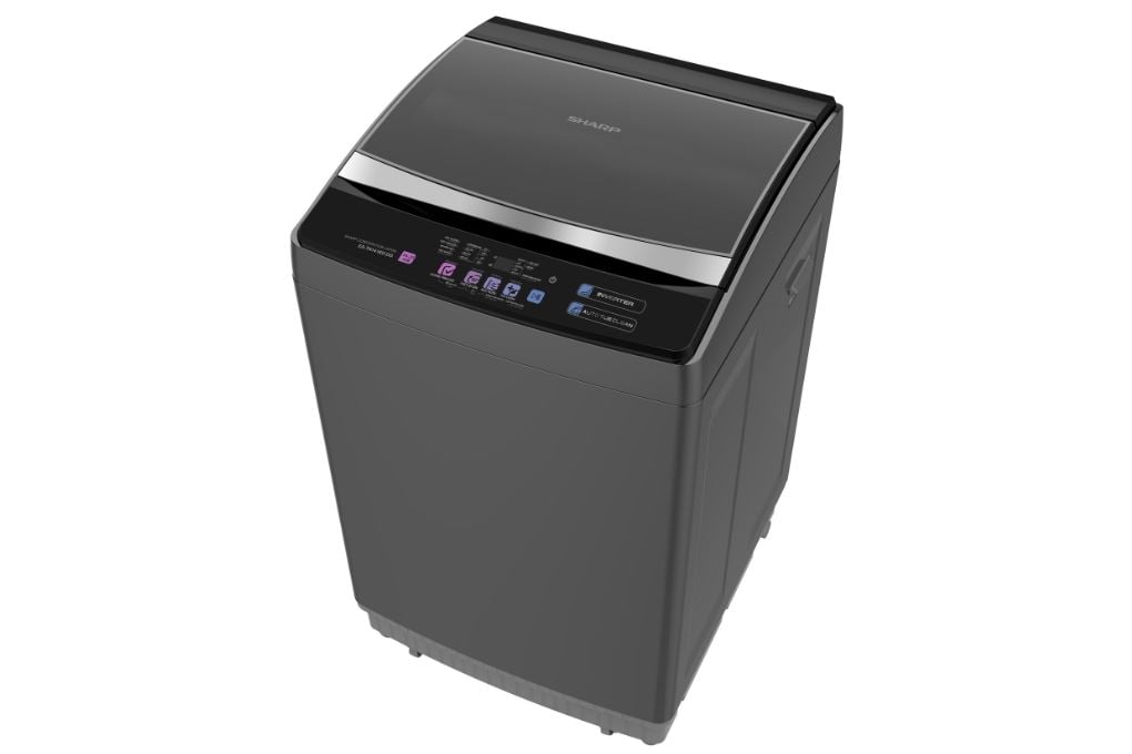 Ảnh minh họa Máy giặt Sharp Inverter 14 kg ES-TN141ED-DG 1