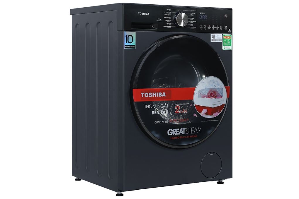 Ảnh minh họa Máy giặt Toshiba Inverter 11 kg TW-T33B120UWV(MK) 2