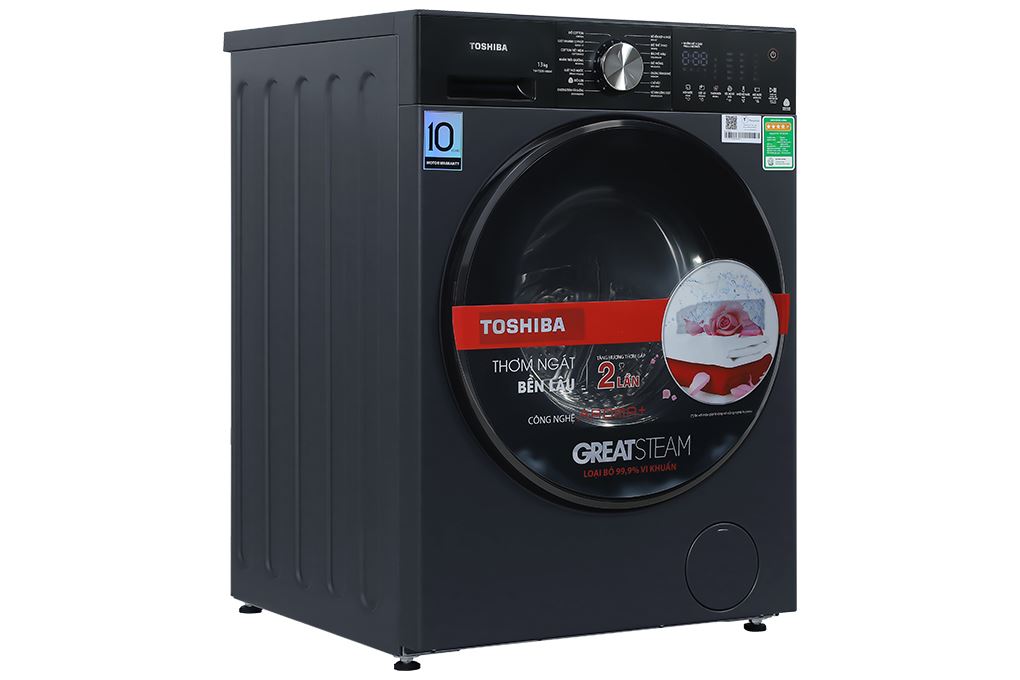 Ảnh minh họa Máy giặt Toshiba Inverter 13 kg TW-T33B140UWV(MK) 2