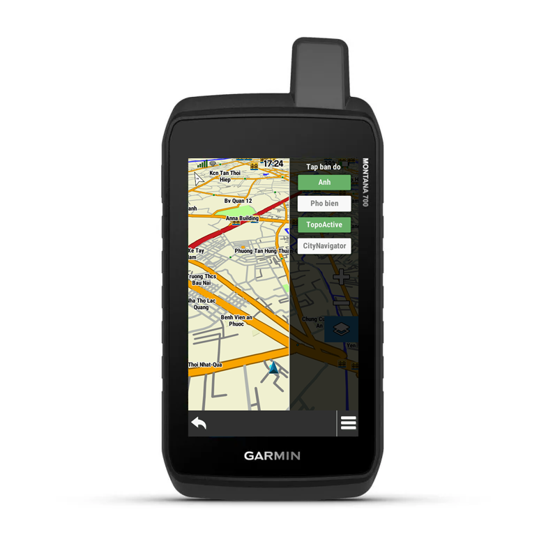 Ảnh minh họa Máy GPS cầm tay Garmin Montana 700 2