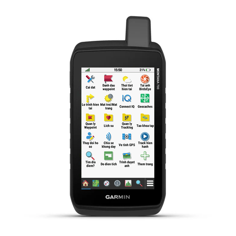 Máy GPS cầm tay Garmin Montana 700