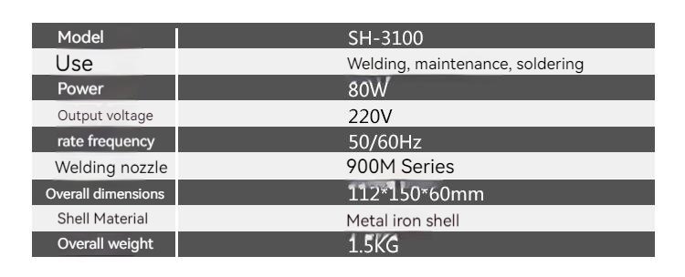 Ảnh minh họa Máy hàn công nghiệp tự động đẩy thiếc SH-3100 3