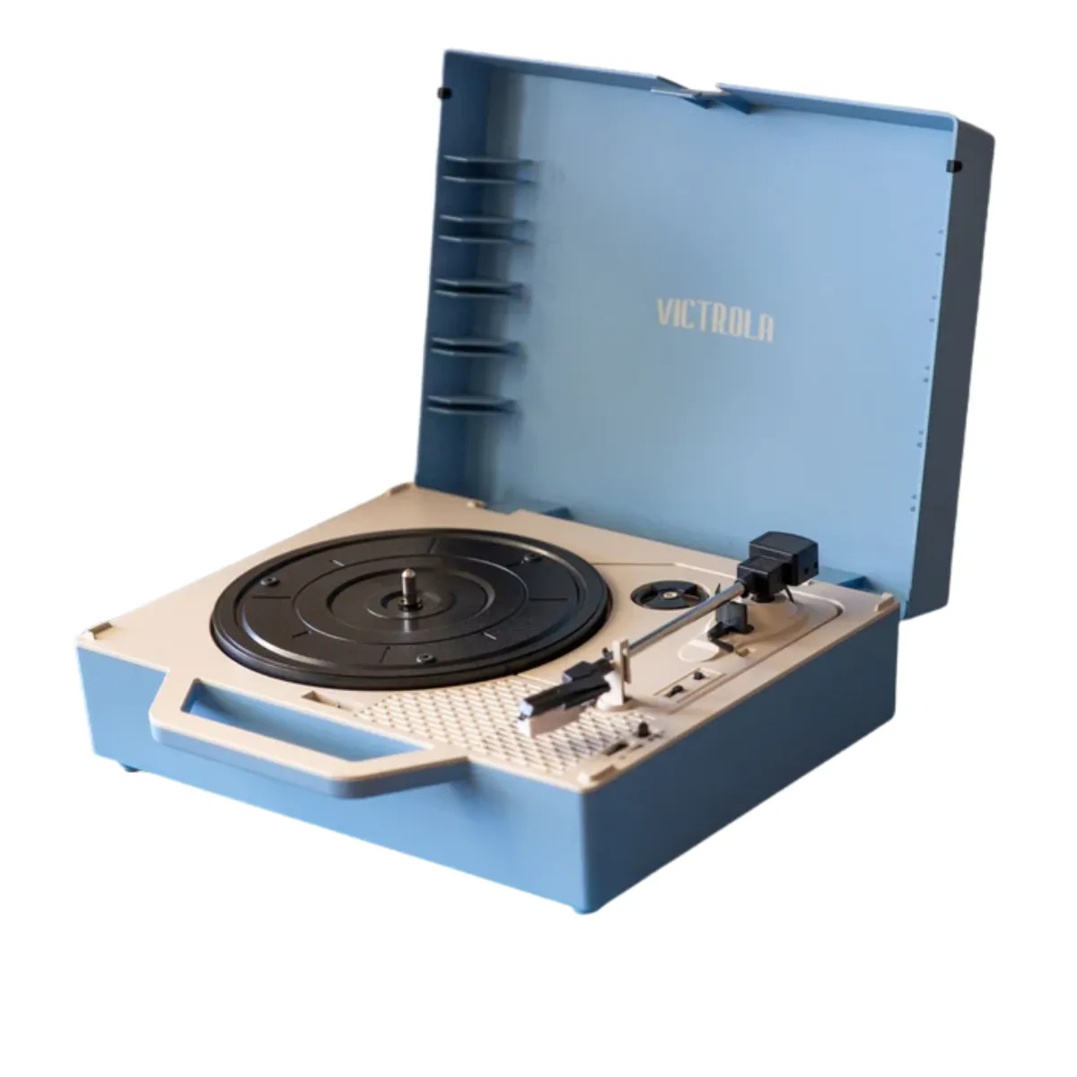Ảnh minh họa Máy Hát Đĩa Than Bluetooth Victrola ReSpin 2